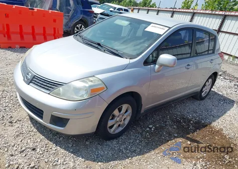 2009 Nissan Versa 1.8Sl из США, поврежденный, VIN 3N1BC13E79L376484